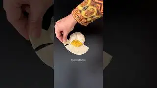 Unique and beautiful samosa design #ramadan #cooking #samosa #trendingshorts #youtubeshorts