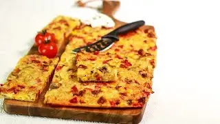 SCHÜTTELPIZZA - die schnellste Pizza der Welt