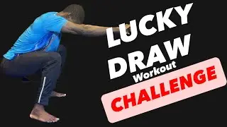 Lucky Draw CHAMPION GAME | Home Workout.