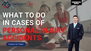 Huntington Beach Personal Injury Lawyer - Text Kevin Accident Attorneys