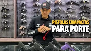 PISTOLAS COMPACTAS PARA PORTE