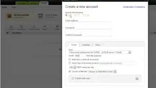 GoDaddy .com FREE Email Setup and Login Tutorial