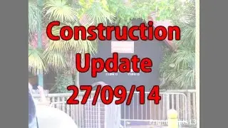 Thorpe Park Fright Nights 2014 - Construction Update 28/09/14