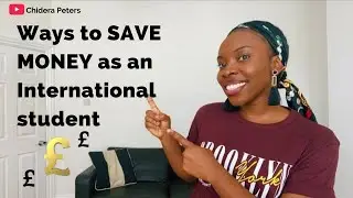 Ways to save money as an international student in the UK
