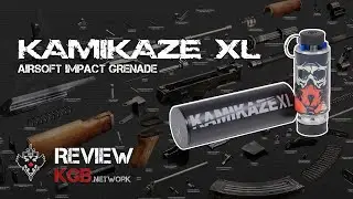 Kamikaze XL Airsoft Impact Grenade Review