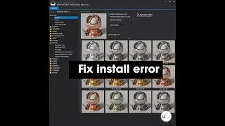 Fix install - Sửa lỗi c&agrave;i đặt Siger Studio VMPP Corona and Vray