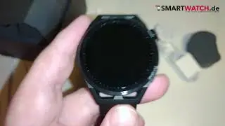 HUAWEI Watch GT Runner Smartwatch.de - Unboxing [DEUTSCH]