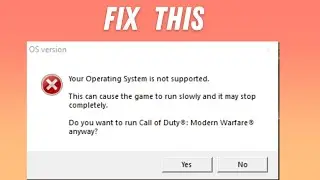 How to Fix &ldquo;GPU driver version does not meet the minimum requirements&rdquo; in Modern Warfare 2