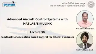 Lecture 38: Feedback Linearization based control for lateral dynamics