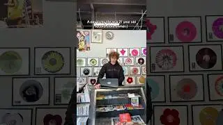 A Day In My Life as a 21-Year-Old Record Store Owner at VV #recordstore #entrepreneur #vinyl