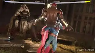 RED HOODS SUPER MOVE BUT WITH MKX XRAYS! - INJUSTICE 2