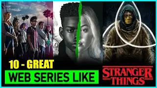 Top 10 Web Series Like STRANGER THINGS In Hindi & Eng