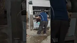 Livestock Skin Dehairing Machine | Cattle Skin Hair Removing Machine