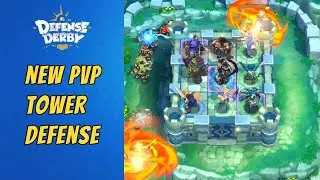 Defense Derby - New PvP Tower Defence Game