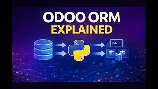 ODM в Odoo: объяснение, которого вы еще никогда не видели (Odoo 19)