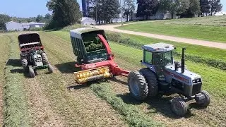 Starting 4th crop hay and we got a &ldquo;new&rdquo; tractor! 