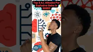 Explosive A. I. altcoins I&rsquo;m buying for 2025!
