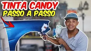 PINTURA CANDY PASSO A PASSO