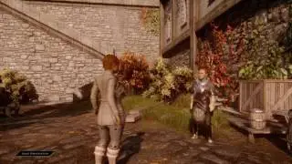 Dragon Age: Scout Harding talks about herself