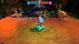 Woad Ashe Laughing Up Close