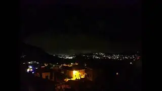 Calming Clouds Sky Motion - 60x Timelapse