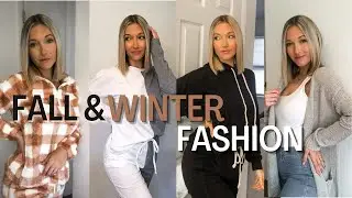 STYLING OUTFITS FOR FALL AND WINTER! LOOKBOOKSTORE AND GRAPENT TRY ON HAUL! AMAZON FASHION HAUL!