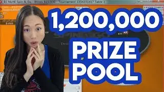$1 Million Spin & Go on Pokerstars!