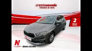 Coches de Segunda mano &Scaron;koda Fabia 1.0 MPI 80CV Selection