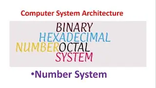 OCTAL AND  HEXADECIMAL TO BINARY | OCTAL &  HEXADECIMAL TO DECIMAL | DECIMAL TO OCTAL & HEXADECIMAL