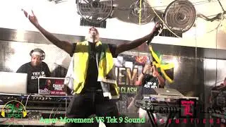 Agent Movement Sound VS Tek 9 Sound - Beat Them Bad Sound Clash