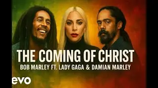 Bob Marley __The Coming of Christ  Ft Damian Marley & Lady Gaga (Official Gospel Reggae video)