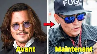 La transformation incroyable de Johnny Depp  l&rsquo;&egrave;re Silver Fox et son grand retour