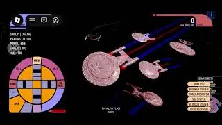 Destroying the borg cube on rolblox starship trek