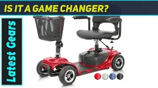Vive 4 Wheel Mobility Scooter: Top Pick for Comfort & Travel?