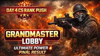 Indian harsh gamer01 new day 4 cs rank push 🤔 grand master 😱 #freefire #viralshort #tranding 