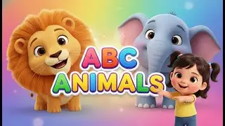 Learn ABC with Rowy Rhyme and Animal Friends