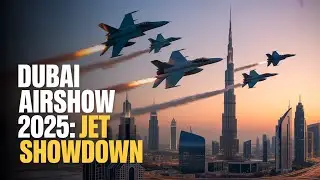 Dubai Airshow 2025 : The Most Powerful Jets Revealed