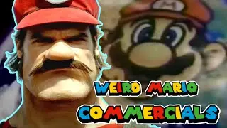 Very Strange Mario Commercials