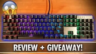 The Best Keyboard For Gaming & Editing + Giveaway [CLOSED]