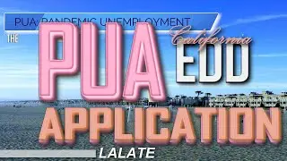 SECOND STIMULUS CHECK: PUA Uber EDD California FPUC: Second Stimulus Package | EARLY MORNINGS LALATE