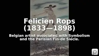 Felicien Rops (1833—1898). Find public domain images of Felicien Rops (1833—1898) at https://PICR...
