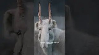 Saiga Antelopes 🦌 | Animal Shorts
