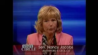 Senator Jacobs on Maryland Public Television's State Circle Program Friday June, 25, 2010