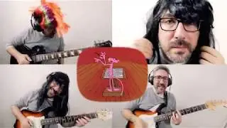 The Pink Panther Theme - By Riccardo (electric version)