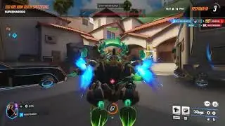 Overwatch 2 Clip - Clutch Moira Defense Gameplay