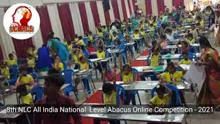 8th All india National Level UCMACS Abacus Competition