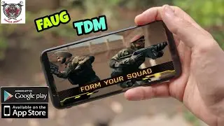Faug TDM GAMEPLAY | FAUG TDM  NEW UPDATE|FAUG TDM DOWNLOAD LINK!!FUAG TDM