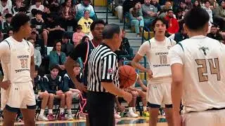Eastlake at Coronado| FULL GAME | HighSchool | District Match up