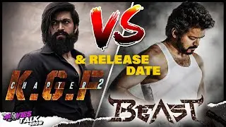 K.G.F: Chapter 2 Vs Beast & New Release Date Update