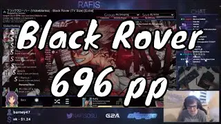 Rafis | Vickeblanka - Black Rover (TV Size) [Extra] +HD,DT (98.60%) 455/534x 1m | 696pp